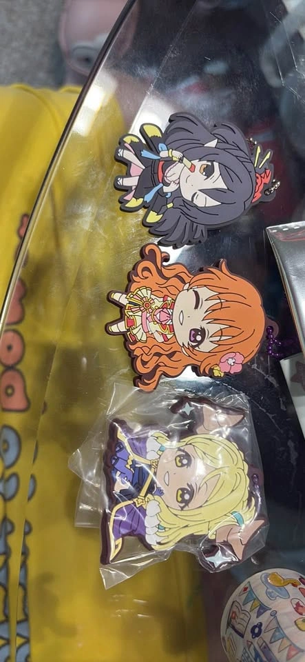 Anime keychain lot - photo 2
