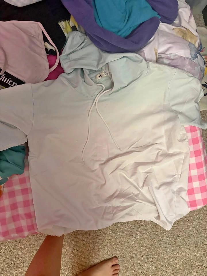 Girls’s hoodie bundle (size small and medium)