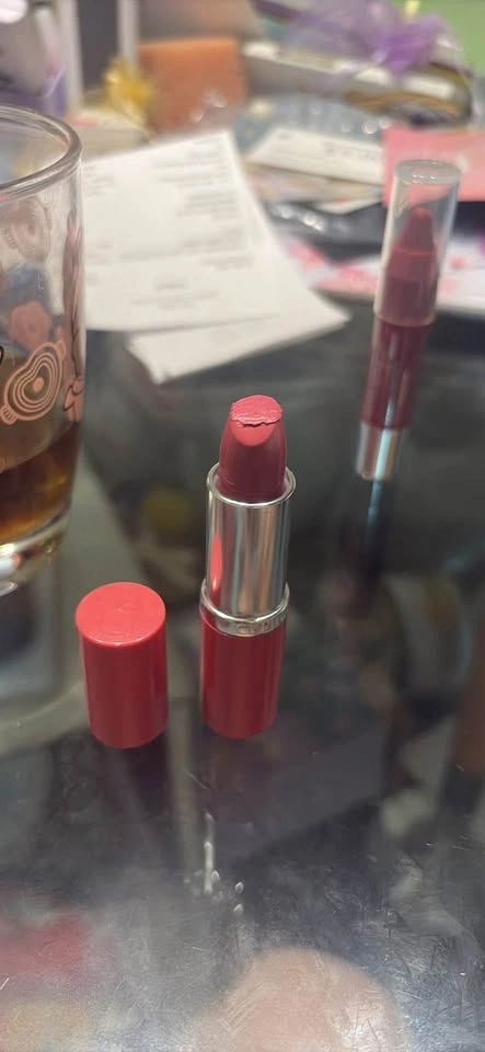 Clinique Long Last Rouge Temp Lipstick #17 Watermelon (Matte) - photo 2