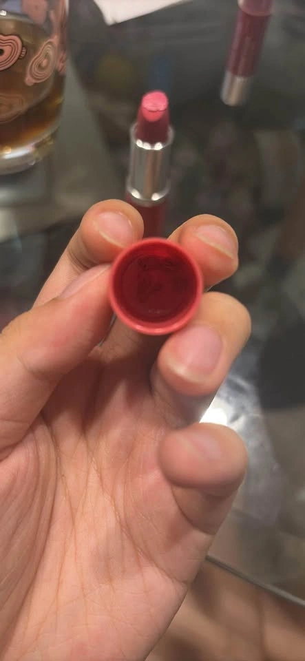 Clinique Long Last Rouge Temp Lipstick #17 Watermelon (Matte) - photo 3