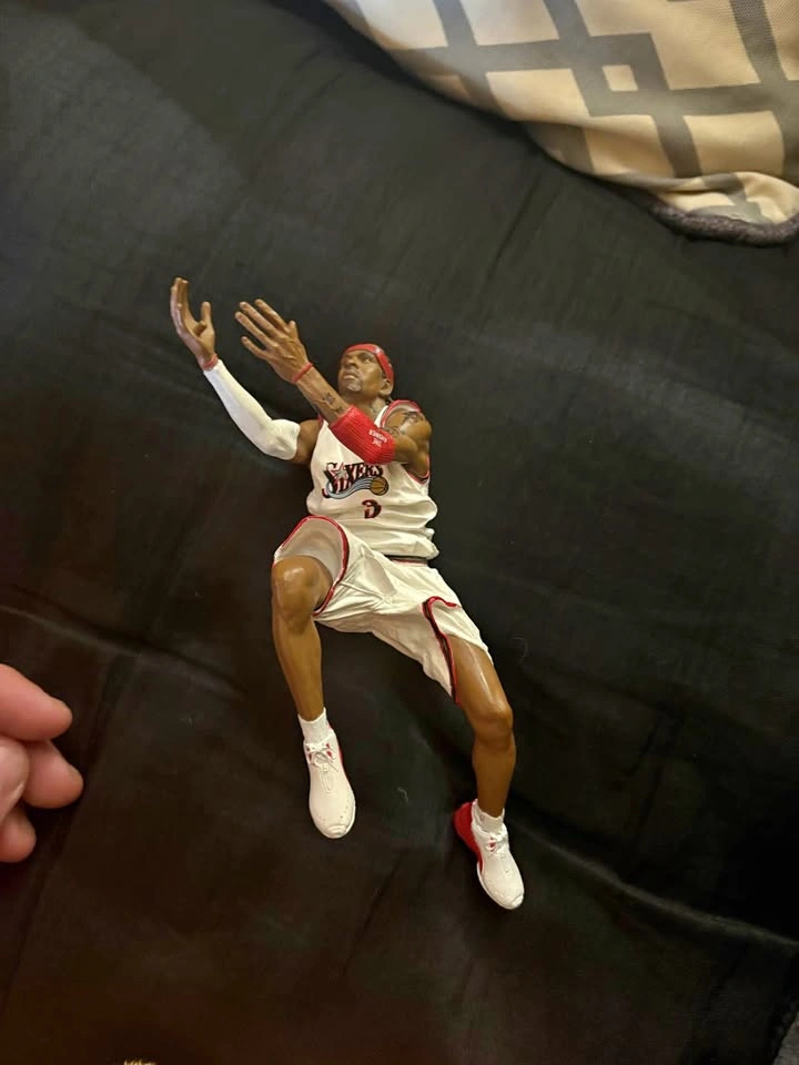 Allen Iverson Philadelphia 76ers McFarlane NBA Figure