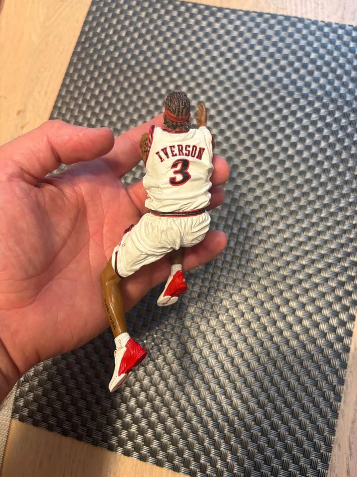 Allen Iverson Philadelphia 76ers McFarlane NBA Figure - photo 2