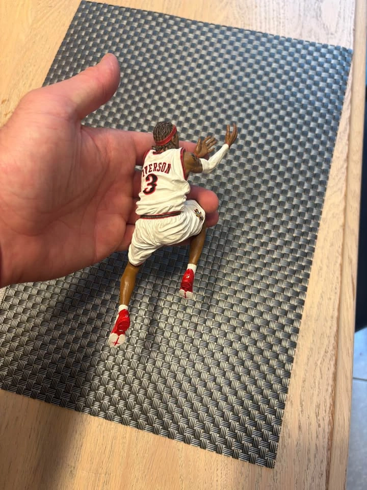 Allen Iverson Philadelphia 76ers McFarlane NBA Figure - photo 4