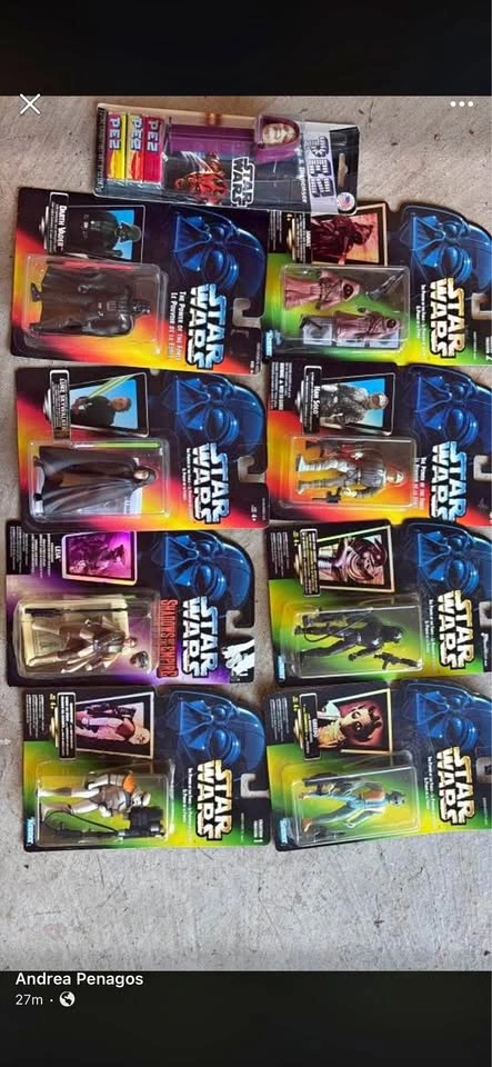 Kenner Star Wars The Power of the Force Action Figure Lot
