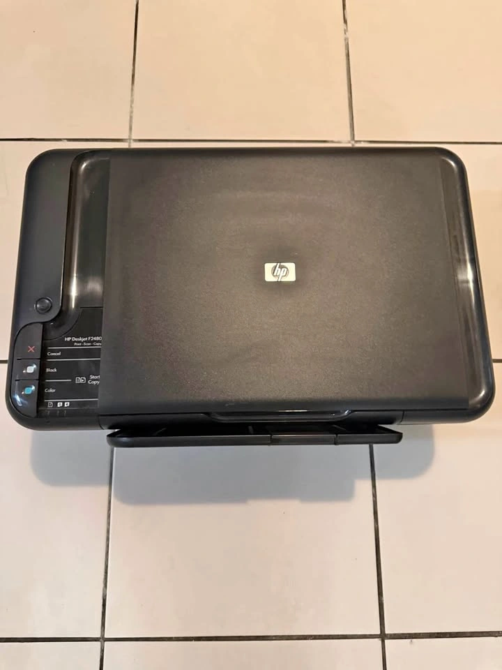 HP DeskJet F2180 All-in-One Printer (No Cable)