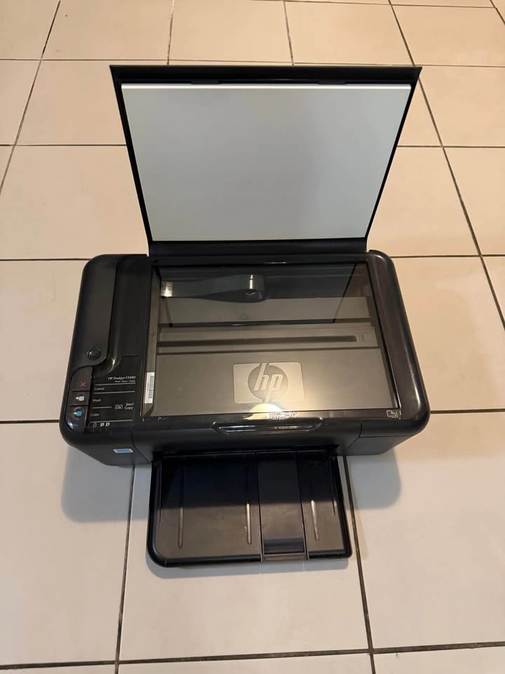 HP DeskJet F2180 All-in-One Printer (No Cable) - photo 2
