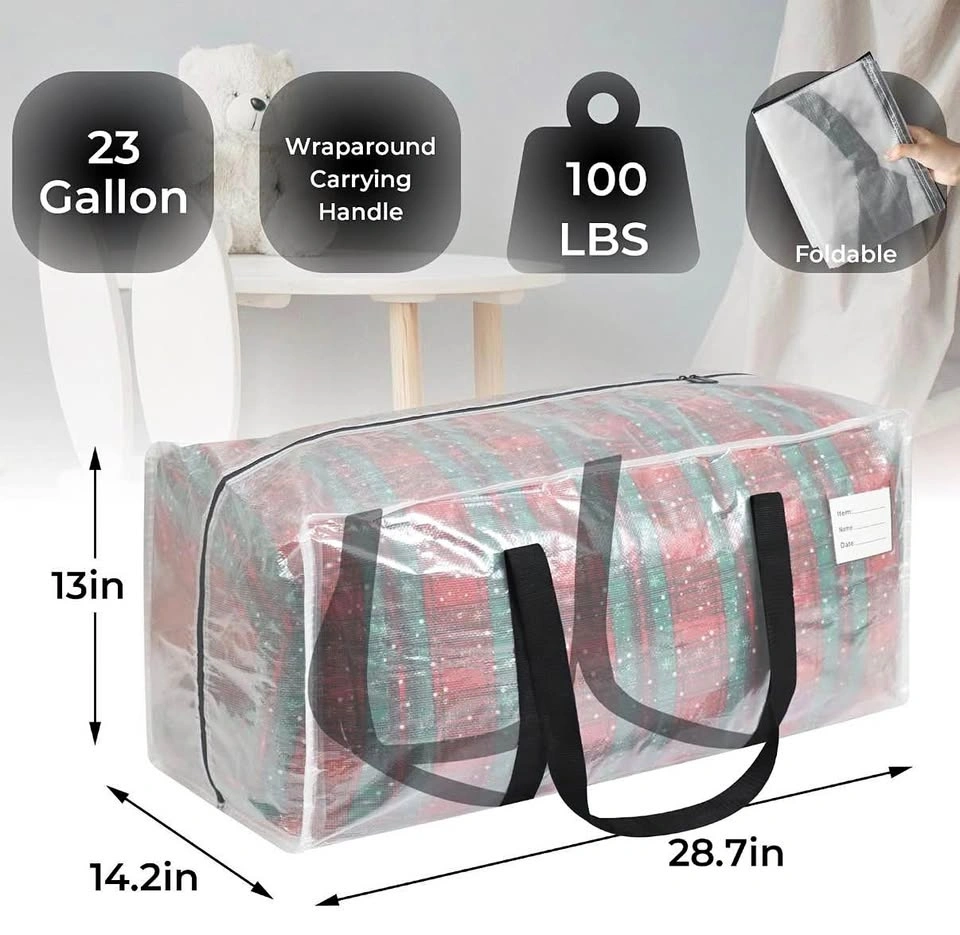 4-pack XL heavy duty moving/storage bags