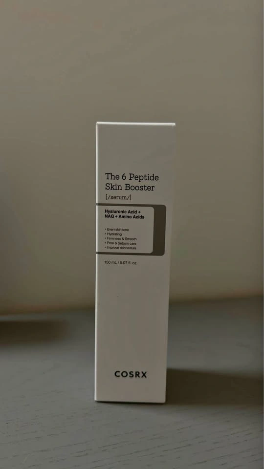 Cosrx the 6 peptide skin booster