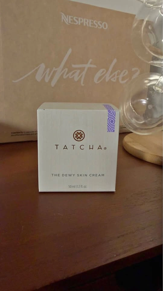 Tatcha dewy skin cream