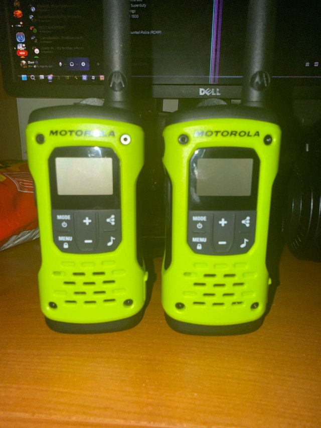 Motorola T600 Talkabout Two-Way Radio