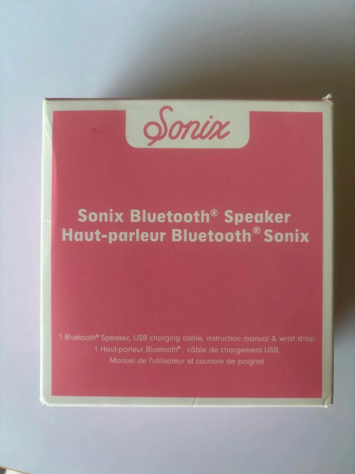 Pink Sonix Bluetooth Speaker - photo 2