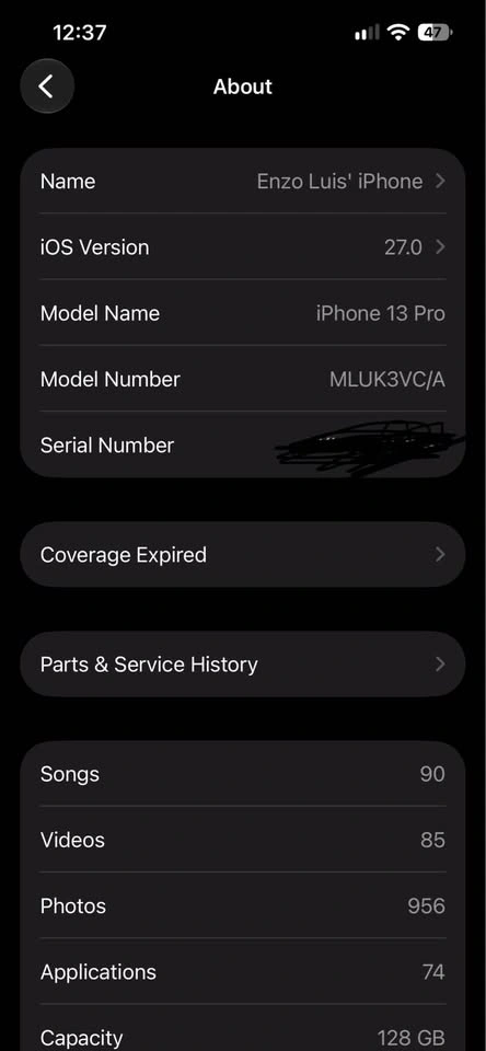 iPhone 13 Pro (Looking to trade) - photo 3
