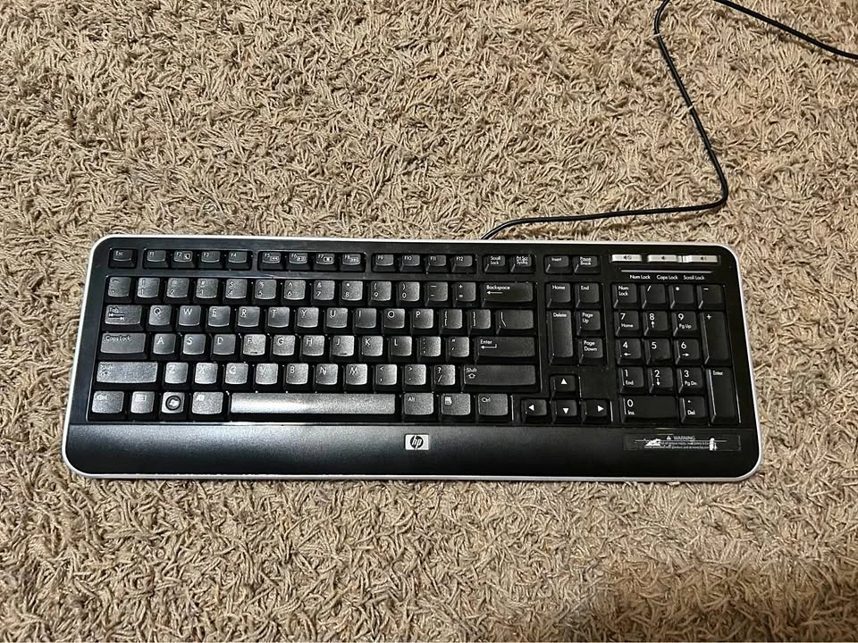 HP Office Keyboard