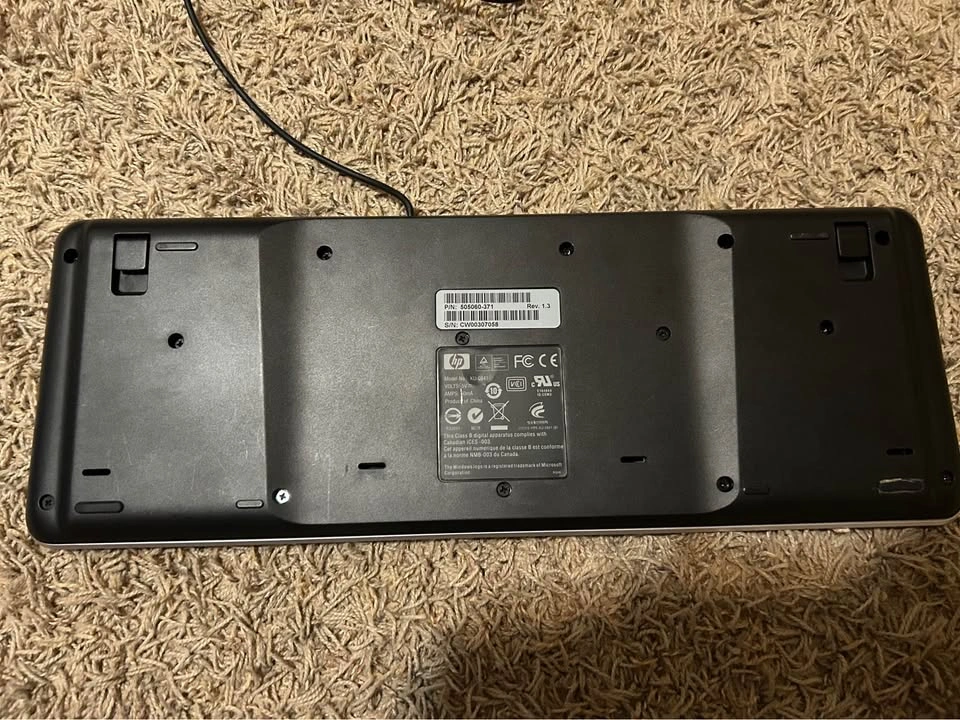 HP Office Keyboard - photo 2