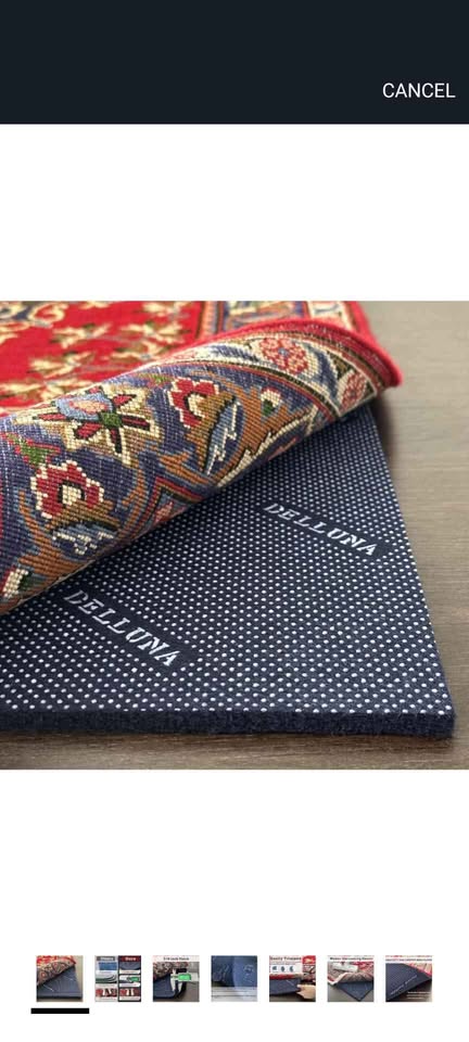 Deluna Premium Rug Pad 7'10" x 22 ¼" - photo 3