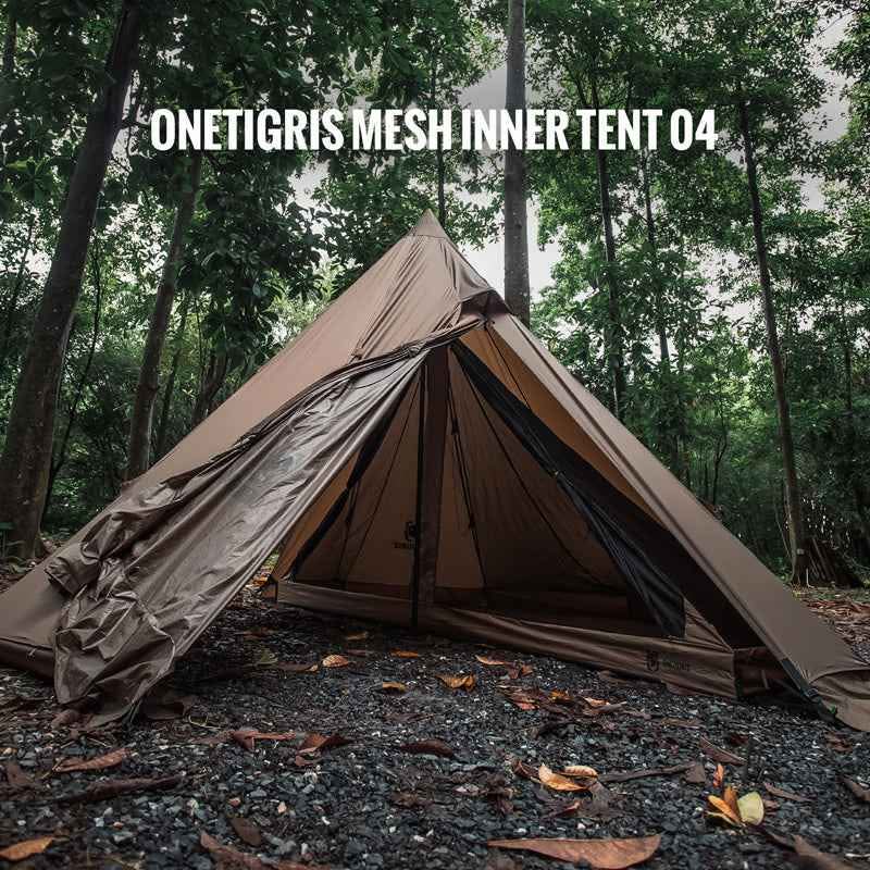 Mesh Inner Tent 04 - for Onetigris Roc Fortress Hot Tent - photo 4