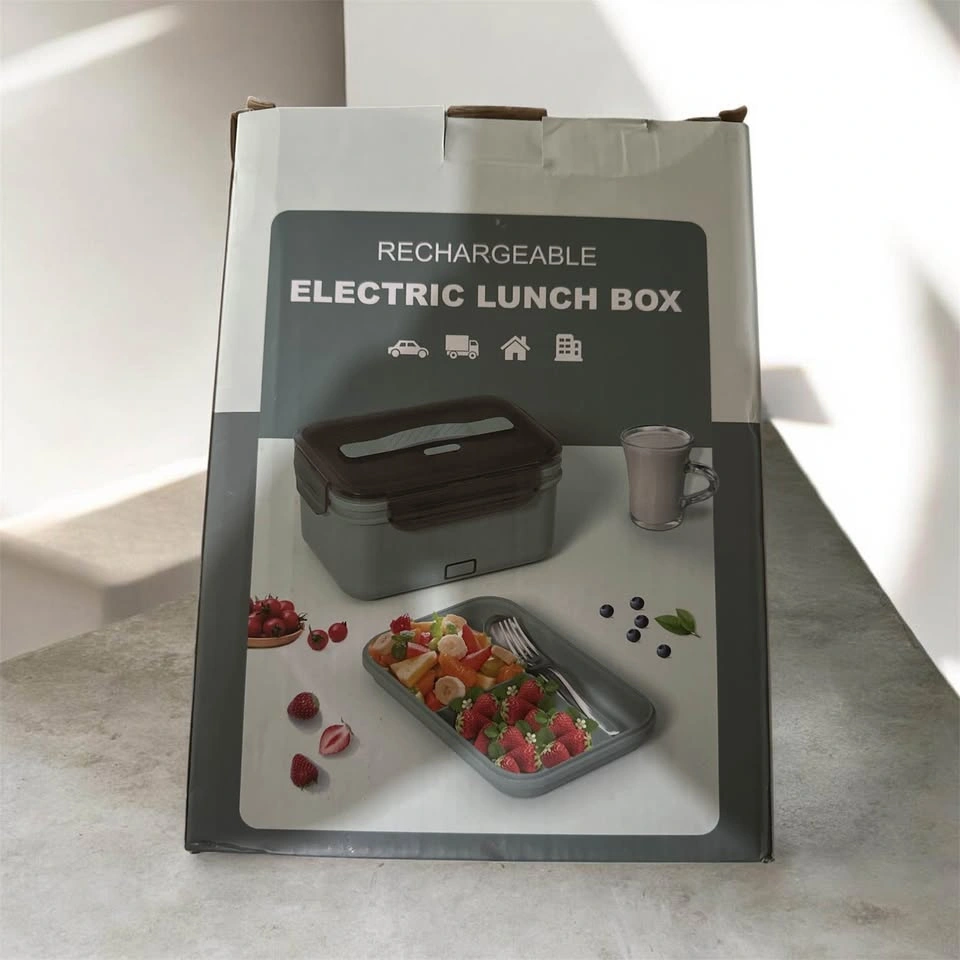 WisaKey Cordless Electric Lunch Box 70W Heated Lunch Box - photo 4