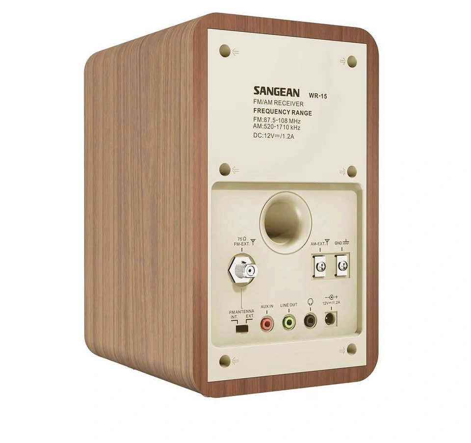 AM/FM Table Top Wooden Radio - photo 5