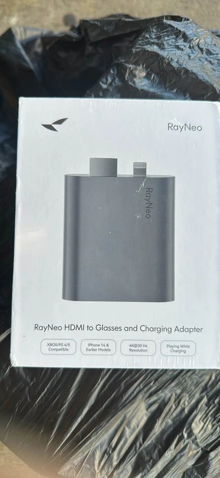 RayNeo HDMI Adapter for iPhone 14 & Earlier - photo 3