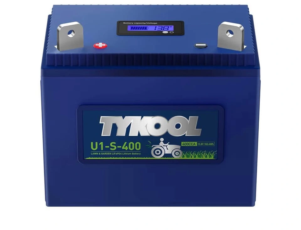 TYKOOL 480CCA 12AH Group U1 Lithium LiFePO4 Lawn Mower Battery - photo 2