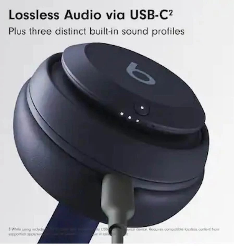 Beats Studio Pro Wireless Over-Ear Headphones - Navy - photo 3