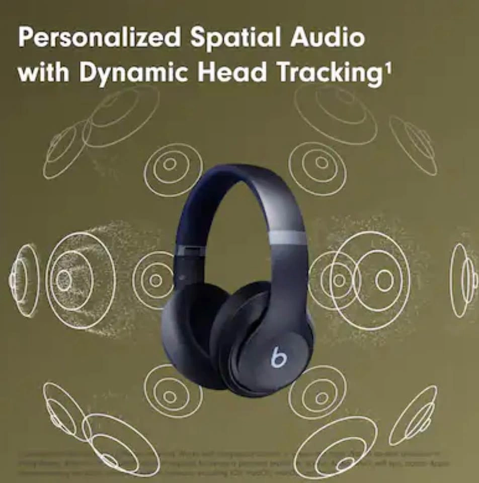 Beats Studio Pro Wireless Over-Ear Headphones - Navy - photo 5