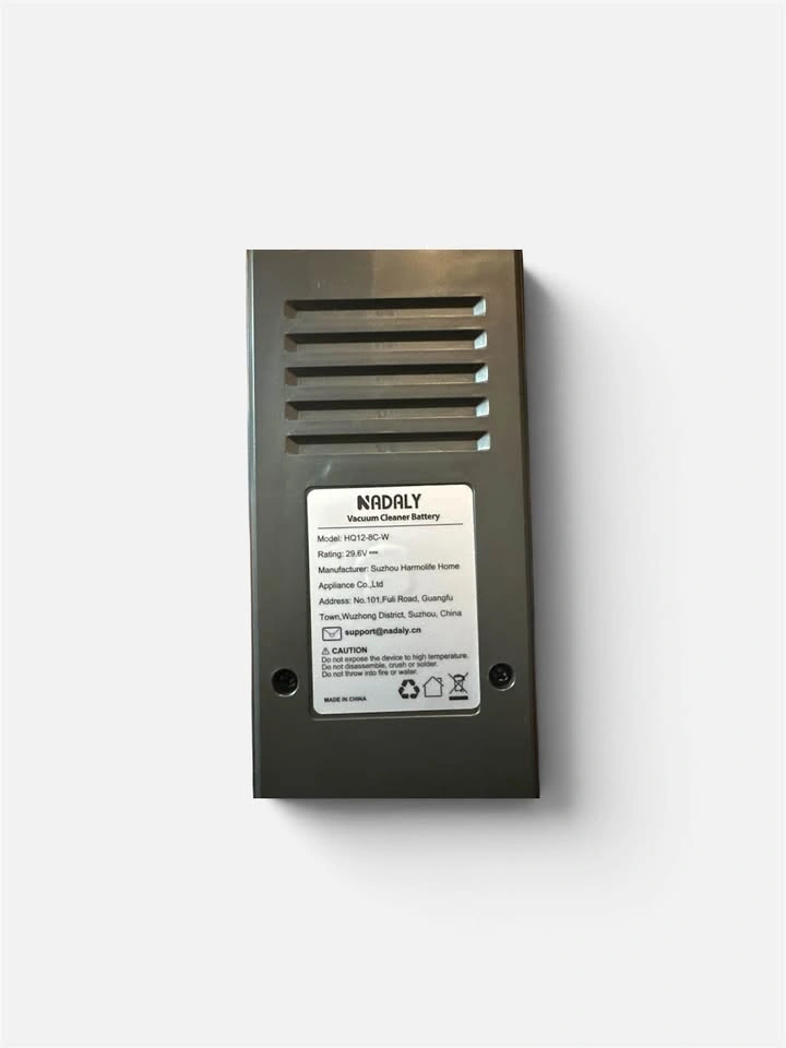 NADALY Vacuum Cleaner Battery Model: HQ12-8C-W - photo 5