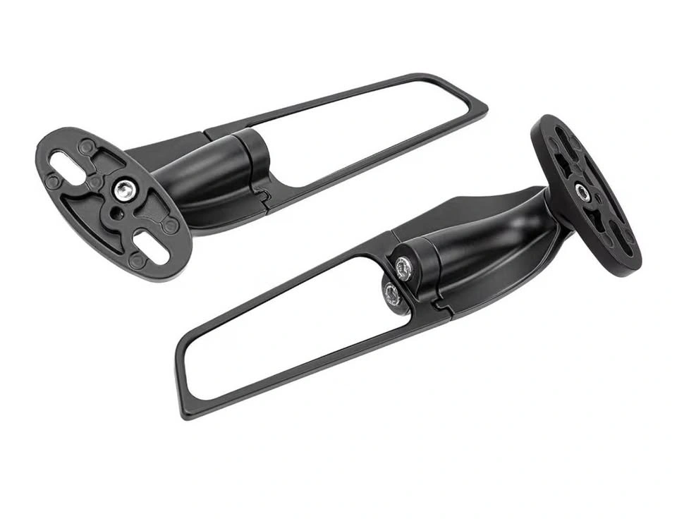 Large Size Motorcycle Wing Rearview Mirrors for Sport Bikes - photo 3