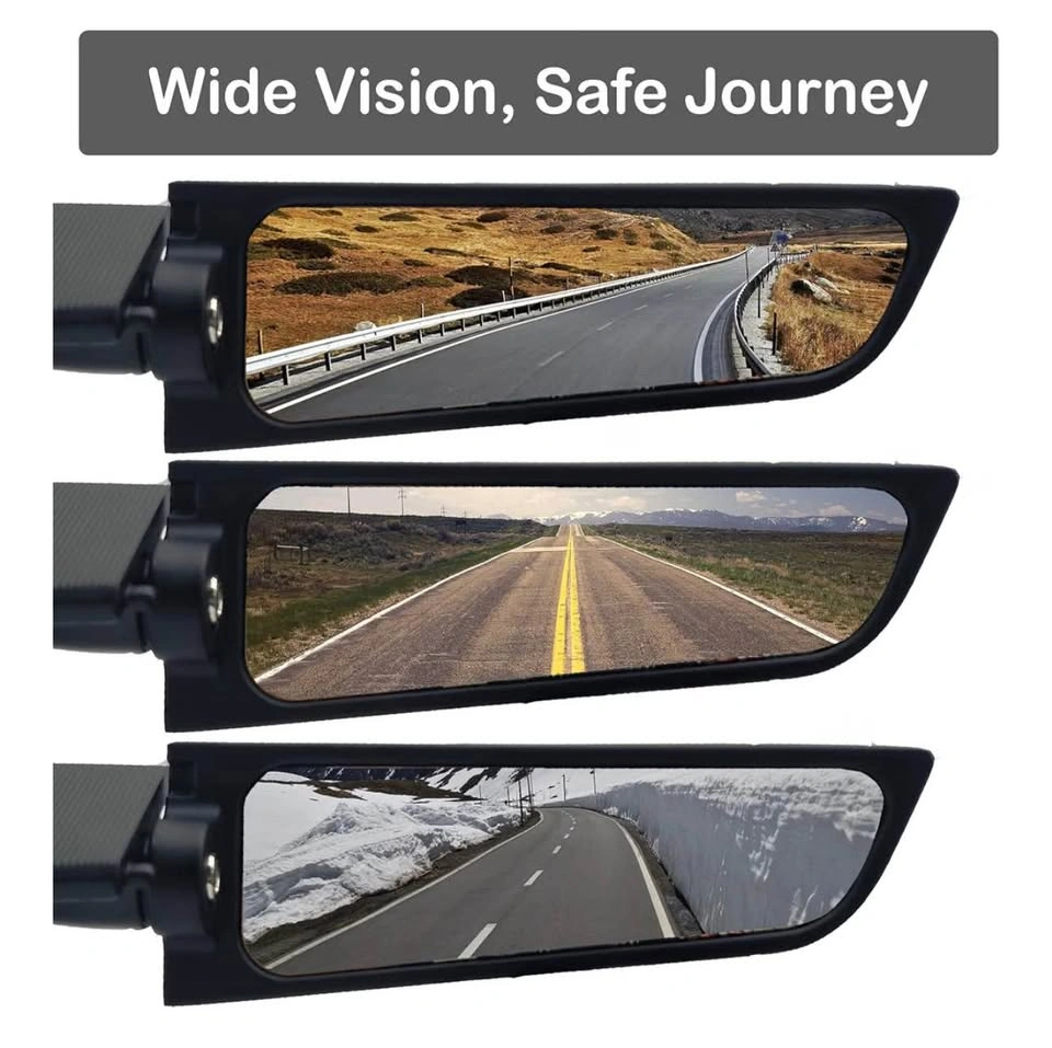 Large Size Motorcycle Wing Rearview Mirrors for Sport Bikes - photo 5