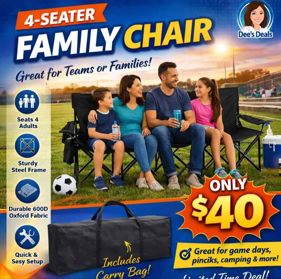 4 Seater chairs BRAND NEW IN BOX ONLY $40 - photo 2