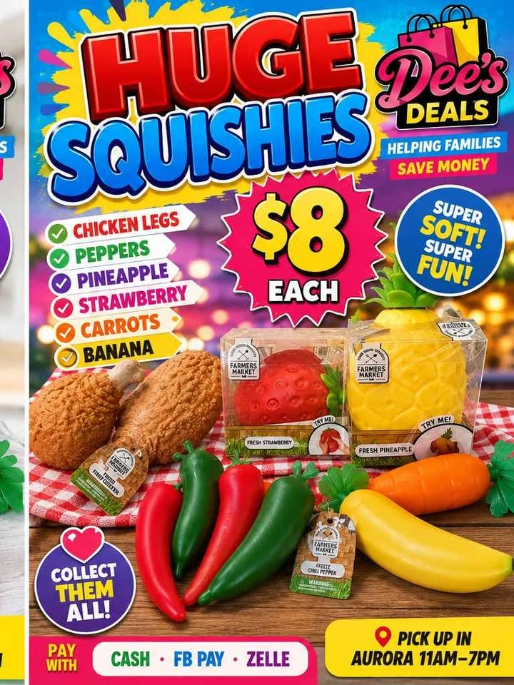 Huge squishies $8!! - photo 2