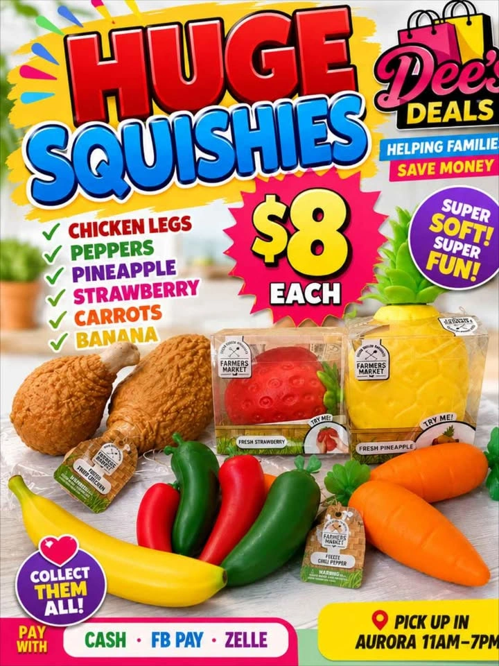 Huge squishies $8!! - photo 3
