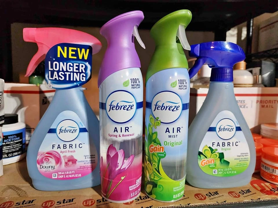 Febreze Bundles $12 Mix and Match any 4