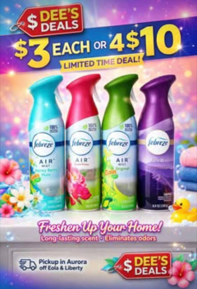 Febreze Bundles $12 Mix and Match any 4 - photo 4