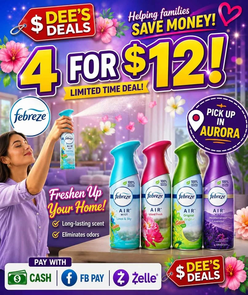 Febreze Bundles $12 You can mix and Match any 4 - photo 3