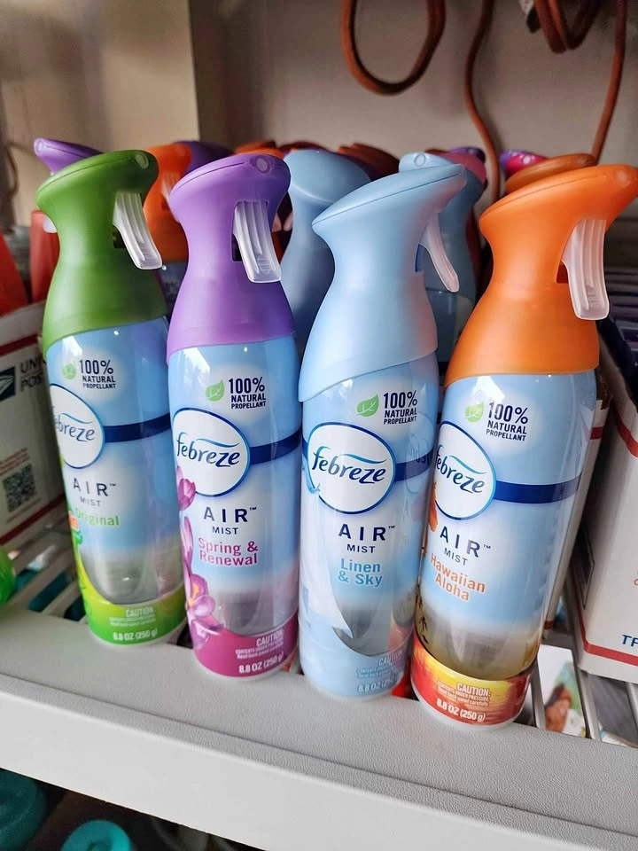Febreze sprays 4 for $12