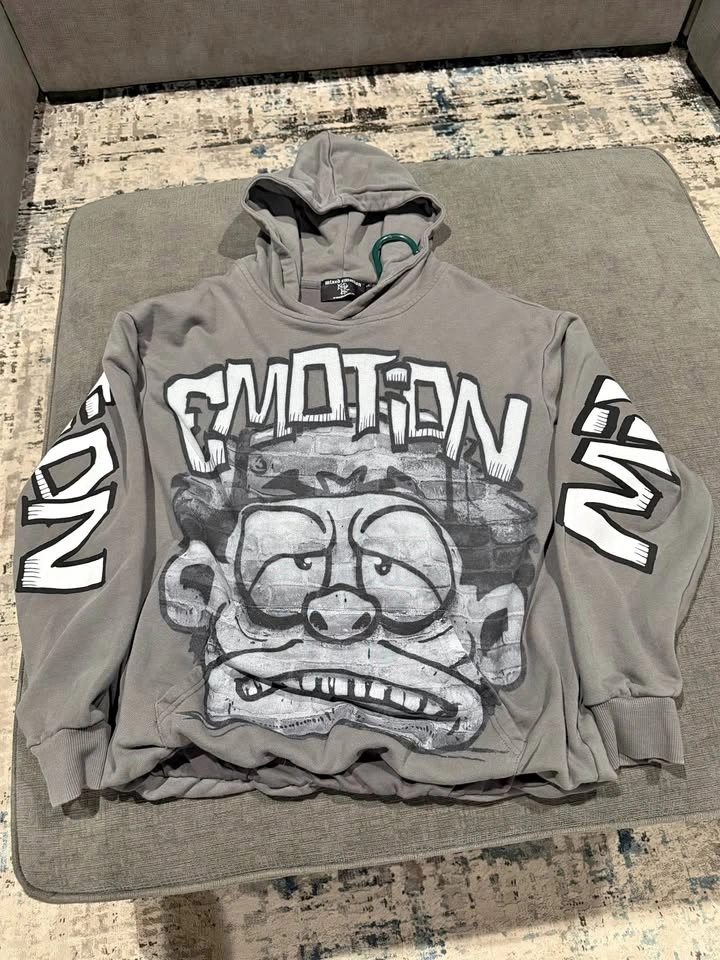 Mixed Emotion Monster hoodie