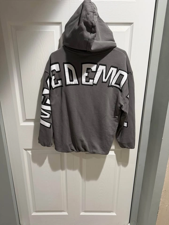 Mixed Emotion Monster hoodie - photo 3