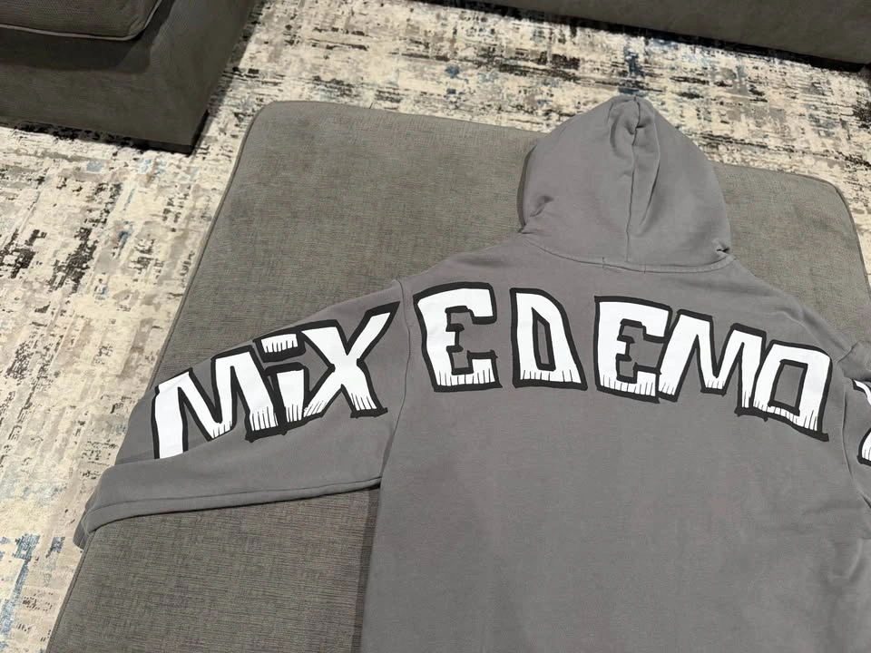 Mixed Emotion Monster hoodie - photo 4
