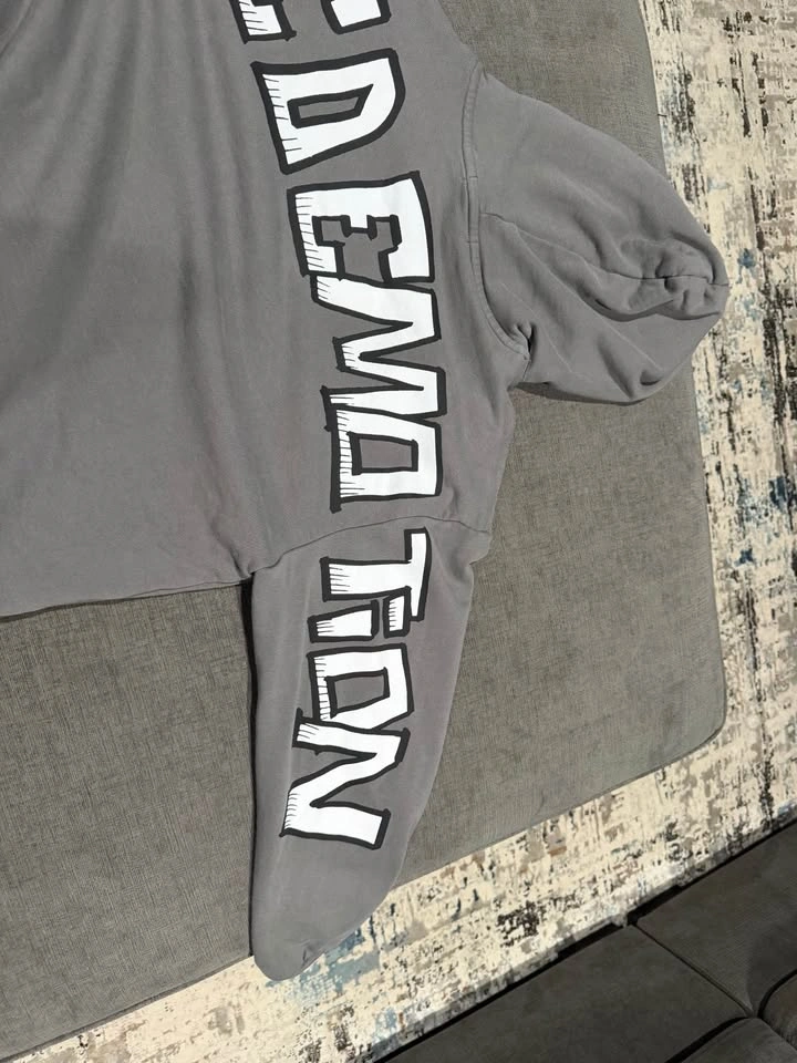 Mixed Emotion Monster hoodie - photo 5