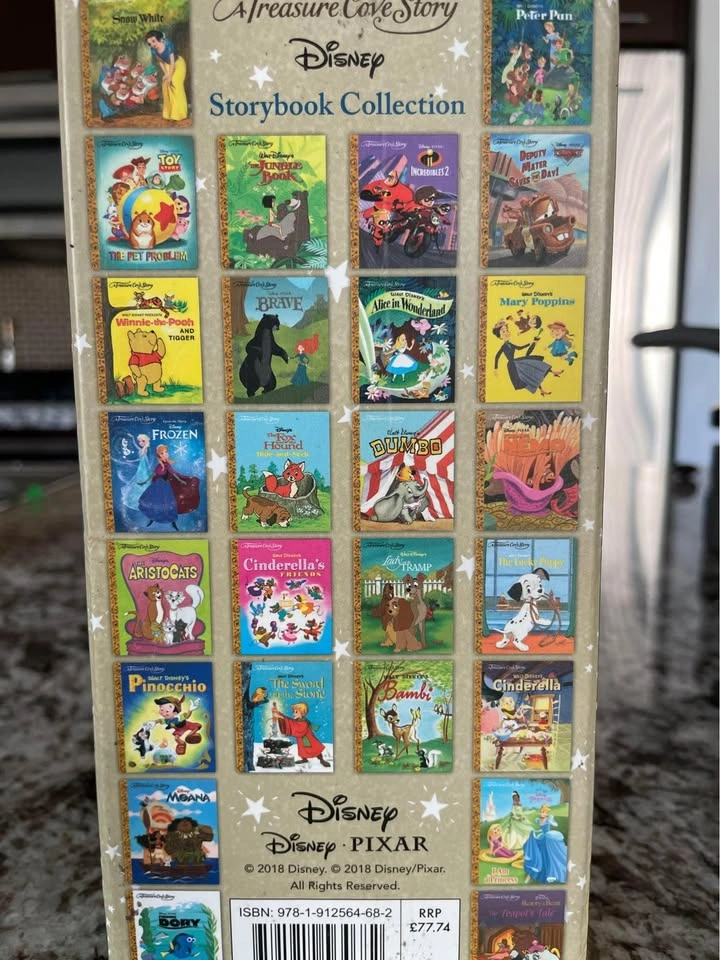 Collectable Full Set of Disney Treasure Cove 26 Storybooks - photo 3