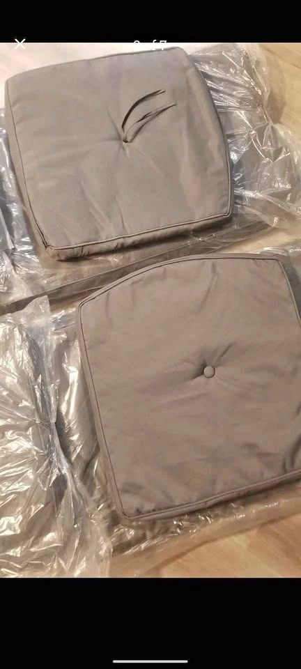 New Grey Outdoor Furniture Cushion Set