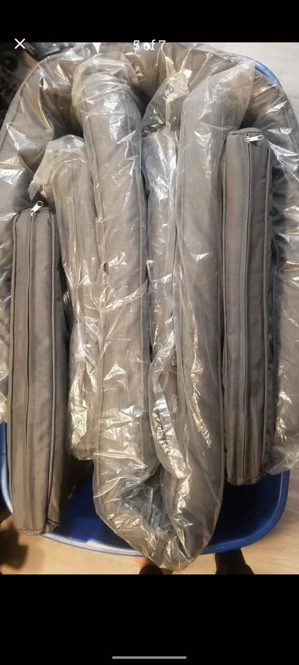 New Grey Outdoor Furniture Cushion Set - photo 2