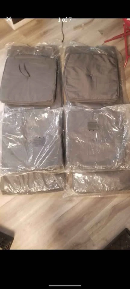 New Grey Outdoor Furniture Cushion Set - photo 4