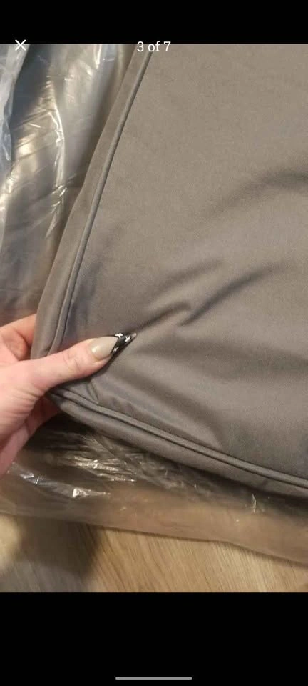 New Grey Outdoor Furniture Cushion Set - photo 5