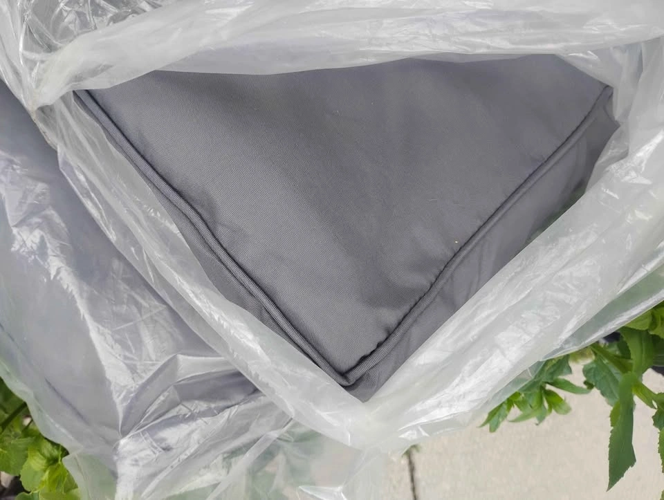 Grey Outdoor Patio Seat Cushions - photo 2