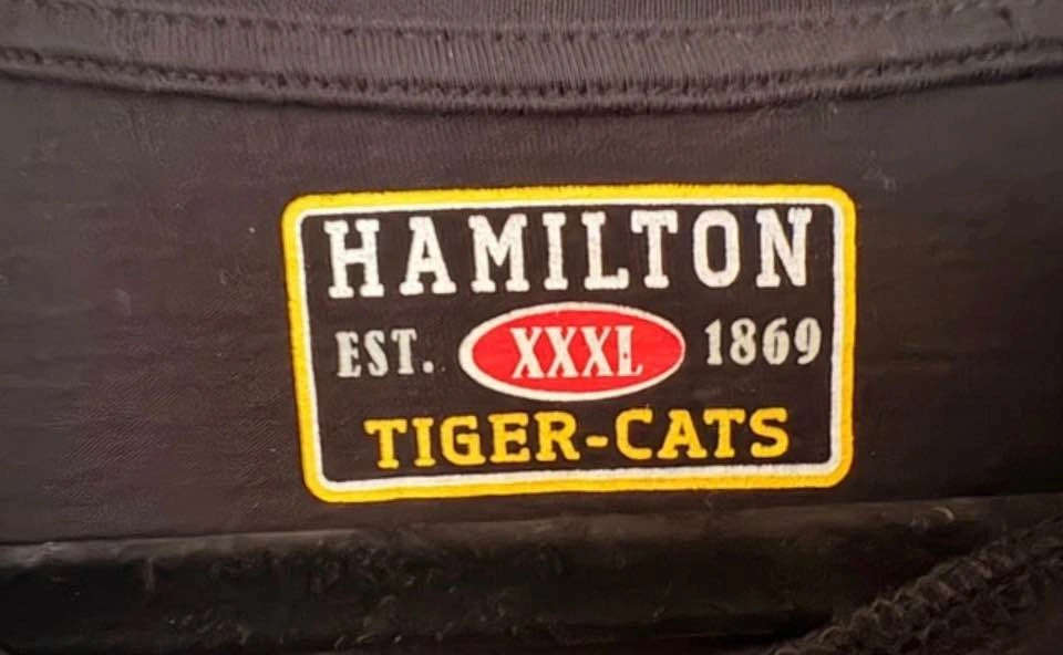 T-shirt Men's 3XL Ti-Cats Final Season Ivor Wynne Stadium - photo 2