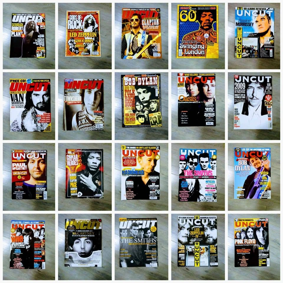 Vintage Uncut Music Magazine Lot x36 - photo 3