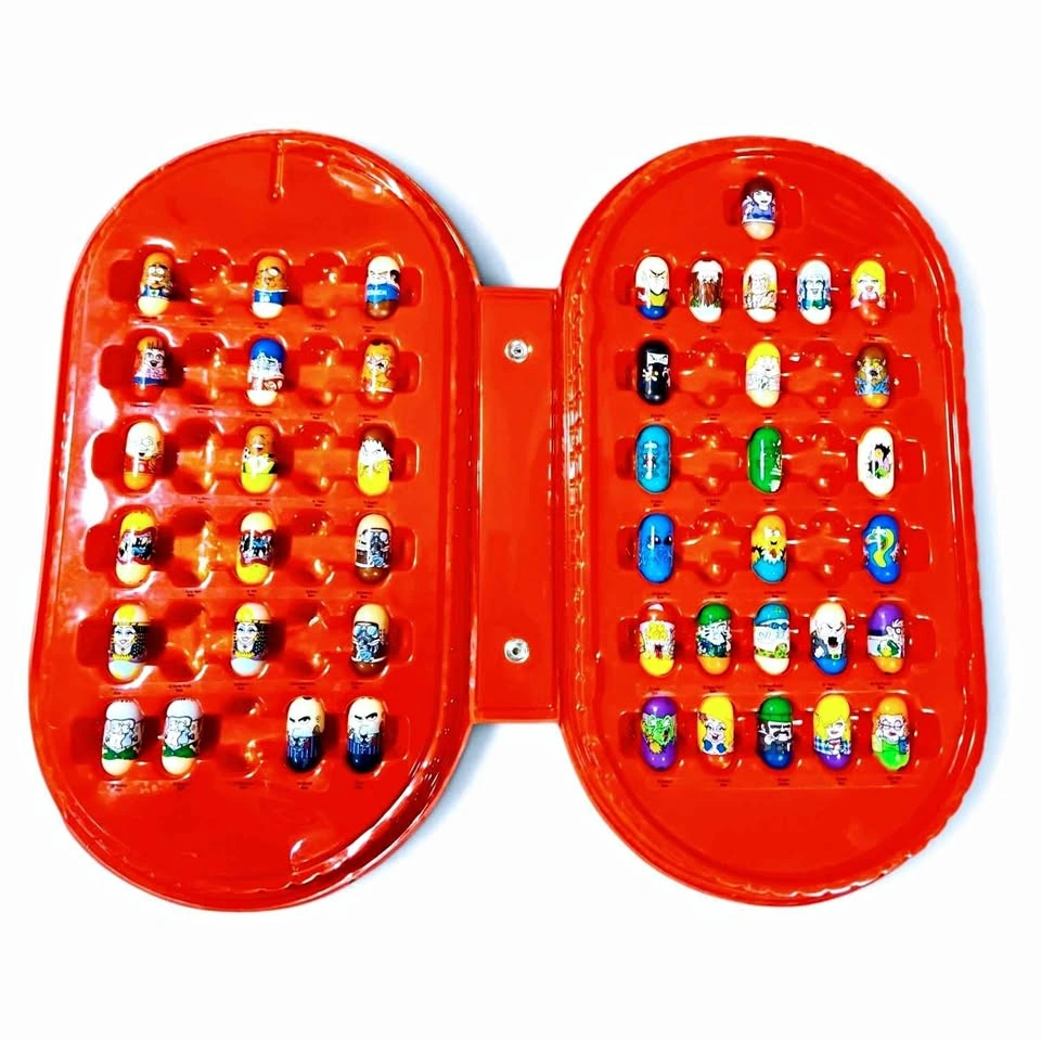 Vintage 2000's Mighty Beanz Set x45