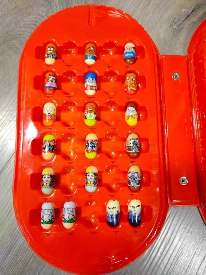 Vintage 2000's Mighty Beanz Set x45 - photo 2